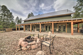 Family Home with Fire Pit about 1 Mile to Slopes!